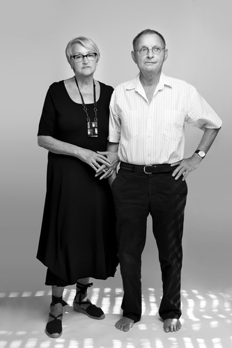 Anna und Günter Brus